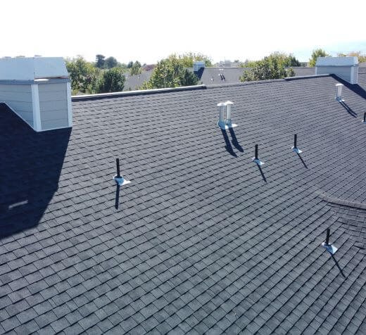 working on roof professional services certified roofers utah county